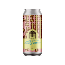 Load image into Gallery viewer, Hot Cross Berry Buns - Vault City - Blackberry, Strawberry, Pear, Slowberry &amp; Cinnamon Sour, 5%, 440ml Can
