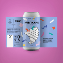Load image into Gallery viewer, Hurricane - Fuerst Wiacek X Finback Brewery - IPA, 6.8%, 440ml Can
