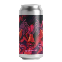 Load image into Gallery viewer, Hydra Scoop - Azvex Brewing X Mortalis Brewing Company - Raspberry &amp; Blackberry Ice Cream Sour, 6%, 440ml Can
