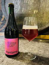 Load image into Gallery viewer, Fontaine - Terra Tempo - Red Wine BA Wild Ale with Rhubarb, Plum, Damson and Vanilla, 7%, 750ml Bottle
