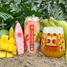 Load image into Gallery viewer, Exotic Juice Forsyth - Brew York - Guava, Mango &amp; Banana Fruited IPA, 5%, 440ml Can
