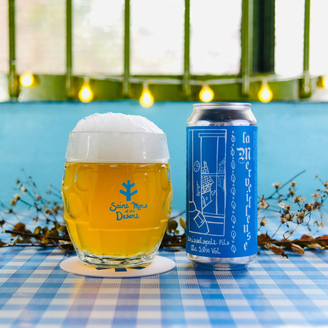 La Merveilleuse - Saint Mars Of The Desert - Strisselspalt Pilsner, 5%, 440ml Can