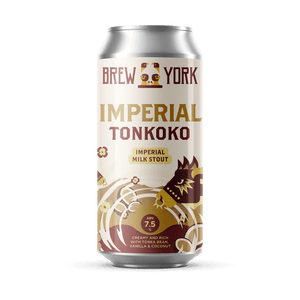 Imperial Tonkoko - Brew York - Imperial Milk Stout, 7.5%, 440ml Can