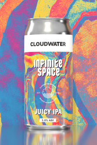 Infinite Space - Cloudwater - IPA, 5.8%, 440ml Can