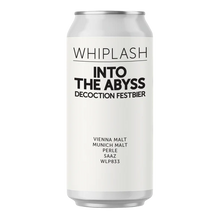 Load image into Gallery viewer, Into the Abyss - Whiplash Beer - Decoction Festbier, 5.8%, 440ml Can

