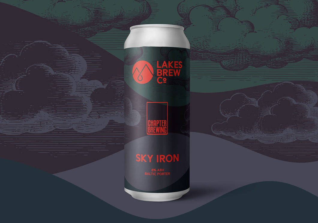 Sky Iron - Lakes Brew Co - Baltic Porter, 8%, 440ml Can