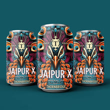 Load image into Gallery viewer, Jaipur X - Thornbridge Brewery - Imperial IPA, 10%, 330ml Can
