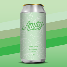 Load image into Gallery viewer, Le Jardinier - Amity Brew Co - Cucumber Pale Ale, 4.5%, 440ml Can
