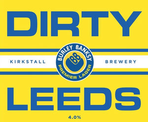 Dirty Leeds - Kirkstall Brewery - Premier Lager, 4%, 440ml Can