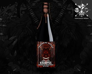 Brandy BA Krampus 2022 - Tartarus Beers - Brandy Barrel Aged Imperial Christmas Cake Porter, 12.2%, 750ml Sharing Beer Bottle