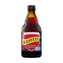 Load image into Gallery viewer, Kasteel Rouge 0.0 - Kasteel Brouwerij Vanhonsebrouck - Alcohol Free Belgian Cherry Beer, 0.0%, 330ml Bottle
