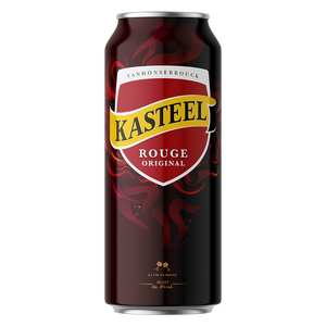 Kasteel Rouge - Kasteel Brouwerij Vanhonsebrouck - Belgian Cherry Beer, 8%, 500ml Can