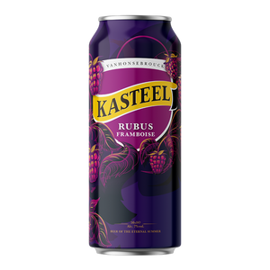 Kasteel Rubus Framboise - Kasteel Brouwerij Vanhonsebrouck - Belgian Raspberry Beer, 7%, 500ml Can