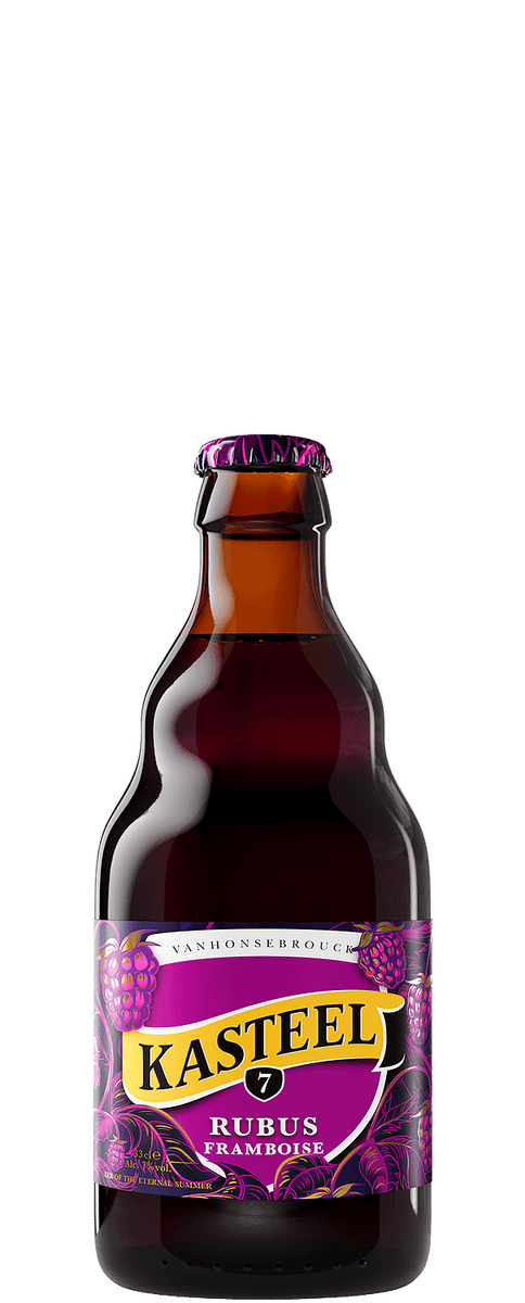 Kasteel Rubus Framboise - Kasteel Brouwerij Vanhonsebrouck - Belgian R ...