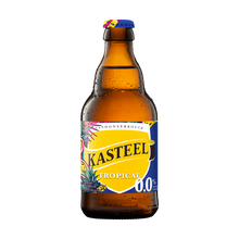 Load image into Gallery viewer, Kasteel Tropical 0.0 - Kasteel Brouwerij Vanhonsebrouck - Alcohol Free Belgian Tropical Fruit Beer, 0.0%, 330ml Bottle

