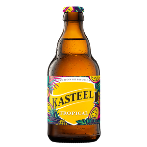 Kasteel Tropical - Kasteel Brouwerij Vanhonsebrouck - Belgian Tropical Fruit Beer, 7%, 330ml Bottle