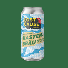 Load image into Gallery viewer, Kastenbräu - Lost Cause Brewing Co - Munich Style Helles Lager, 4.8%, 440ml Can
