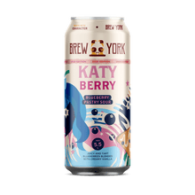 Load image into Gallery viewer, Katy Berry 2025 - Brew York - Blueberry Pastry Sour, 5.5%, 440ml Can
