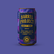 Load image into Gallery viewer, Barrel Project Barleywine 2024 - Brouwerij Kees X Brouwerij Het Anker - Het Anker Whiskey Barrel Aged Barley Wine, 11.5%, 330ml Can
