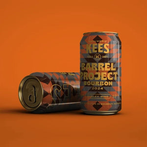 Barrel Project 2024 Bourbon - Brouwerij Kees - Bourbon Barrel Aged Barley Wine, 10.9%, 330ml Can