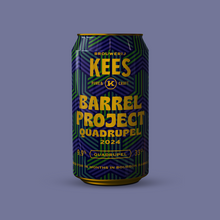 Load image into Gallery viewer, Barrel Project 2024 Quad - Brouwerij Kees - Bourbon Barrel Aged Quadrupel, 9.9%, 330ml Can
