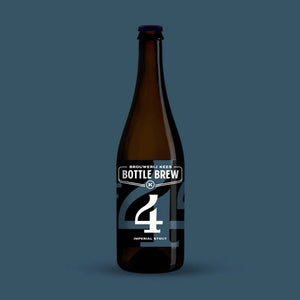 Bottle Brew Number 4 - Brouwerij Kees - Imperial Stout, 15%, 750ml Sharing Bottle