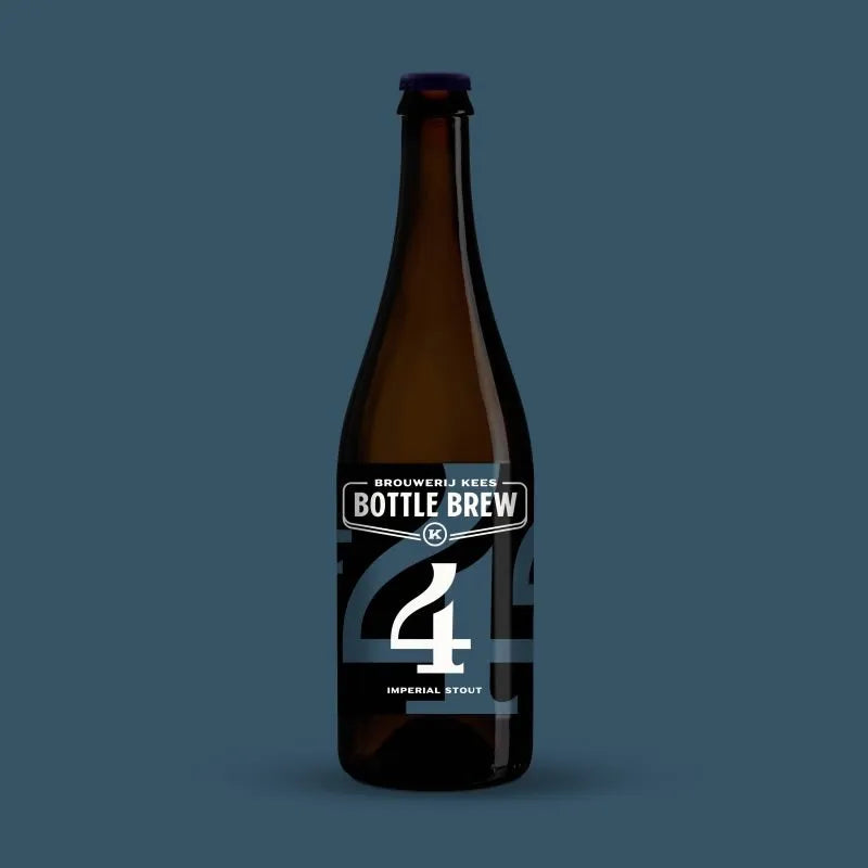 Bottle Brew Number 4 - Brouwerij Kees - Imperial Stout, 15%, 750ml Sharing Bottle