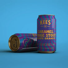 Load image into Gallery viewer, Caramel Fudge Stout Grape Brandy Barrel Aged Edition - Brouwerij Kees - Grape Brandy Barrel Aged Imperial Caramel Fudge Stout, 11%, 330ml Can
