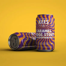 Load image into Gallery viewer, Caramel Fudge Stout Stroopwafel - Brouwerij Kees - Stroopwafel Caramel Fudge Imperial Stout, 11%, 330ml Can
