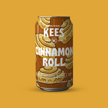 Load image into Gallery viewer, Cinnamon Roll - Brouwerij Kees X Närke Kulturbryggeri - Bourbon BA Imperial Stout with Cinnamon, 11.7%, 330ml Can
