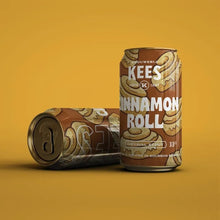 Load image into Gallery viewer, Cinnamon Roll - Brouwerij Kees X Närke Kulturbryggeri - Bourbon BA Imperial Stout with Cinnamon, 11.7%, 330ml Can
