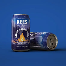 Load image into Gallery viewer, Cozy Campfire - Brouwerij Kees - Eisbock DIPA, 19%, 330ml Can
