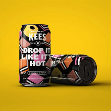 Load image into Gallery viewer, Drop It Like It's Hot - Brouwerij Kees X Folkingebrew - Liqourice &amp; Cacao Imperial Stout, 14.5%, 330ml Can
