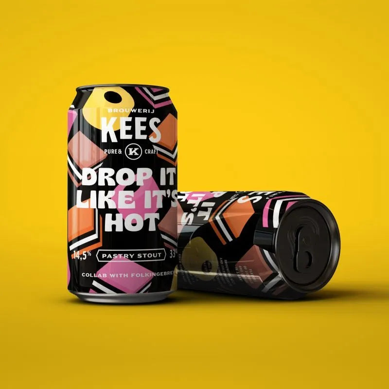 Drop It Like It's Hot - Brouwerij Kees X Folkingebrew - Liqourice & Ca ...