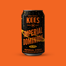Load image into Gallery viewer, Imperial Dominion - Brouwerij Kees X Emperor's Brewery - Imperial Stout, 13.7%, 330ml Can
