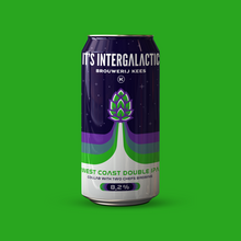 Load image into Gallery viewer, It's Intergalactic - Brouwerij Kees X Two Chefs Brewing - West Coast DIPA, 8.2%, 440ml Can
