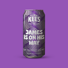 Load image into Gallery viewer, James Is On His Way - Brouwerij Kees X Sureshot - Hazy DIPA, 8.3%, 440ml Can
