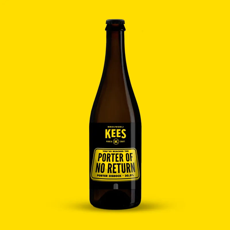 Porter Of No Return - Brouwerij Kees - Eisbock Imperial Porter, 20%, 7 ...