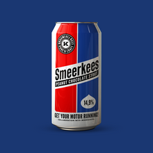 Load image into Gallery viewer, Smeerkees - Brouwerij Kees X Moersleutel - Peanut Chocolate Stout, 14.9%, 440ml Can
