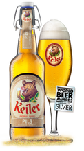 Load image into Gallery viewer, Keiler Pils - Keiler Brauhaus - Pilsner, 4.9%, 500ml Bottles
