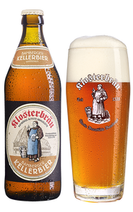 Kellerbier - Klosterbräu Bamberg - Kellerbier, 5.3%, 500ml Bottle