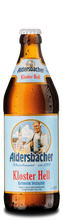 Load image into Gallery viewer, Aldersbacher Kloster Hell - Brauerei Aldersbach - Helles Lager, 4.9%, 500ml Bottle
