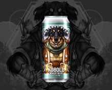 Load image into Gallery viewer, Kobold - Tartarus Beers - Wheat Beer, 5.5%, 440ml Can
