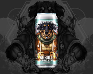 Kobold - Tartarus Beers - Wheat Beer, 5.5%, 440ml Can