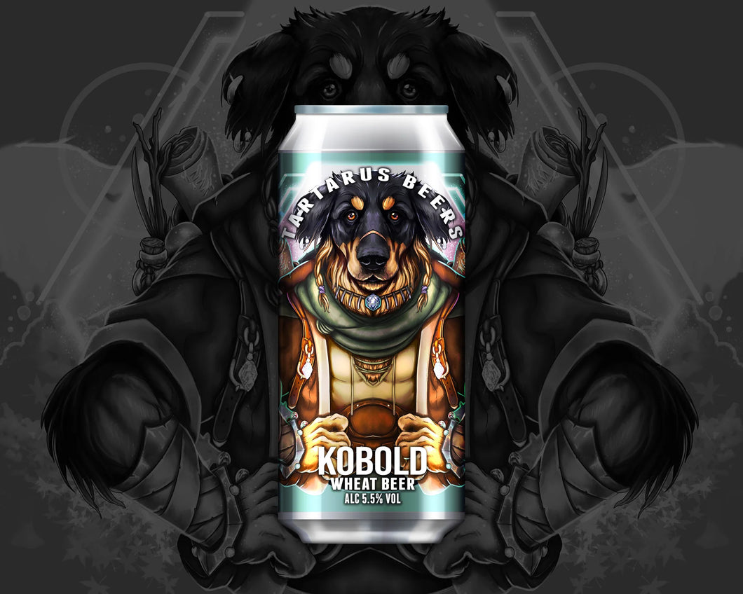 Kobold - Tartarus Beers - Wheat Beer, 5.5%, 440ml Can