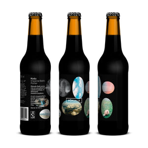 Kodu - Põhjala Brewery - Imperial Baltic Porter, 10.6%, 330ml Bottle