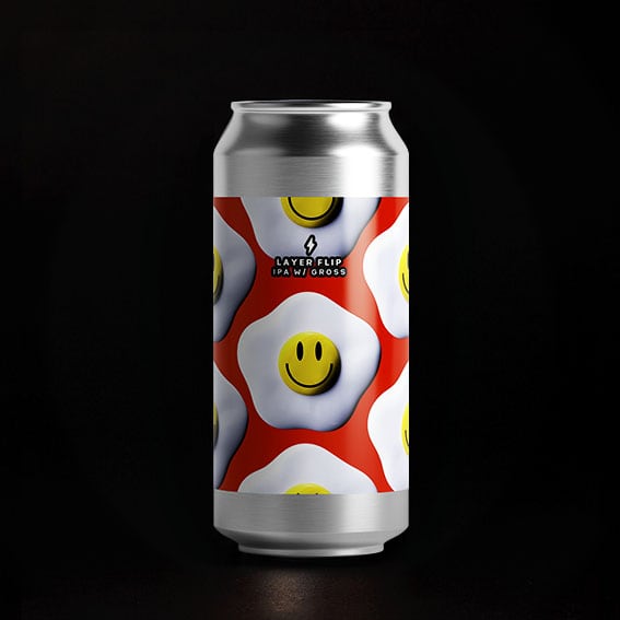 Layer Flip - Garage Beer Co - IPA, 7%, 440ml Can