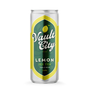 Lemon Iced Tea Sour - Vault City - Lemon Iced Tea Table Beer Sour, 3.4%, 330ml Can