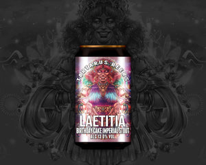 Laetitia - Tartarus Beers - Birthday Cake Imperial Stout, 13%, 330ml Can