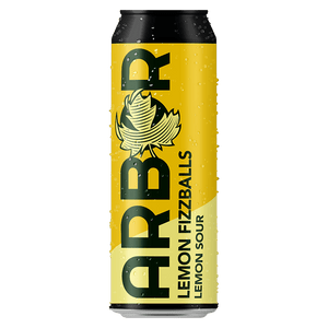 Lemon Fizz Balls - Arbor Ales - Lemon Sour, 4.3%, 568ml Can
